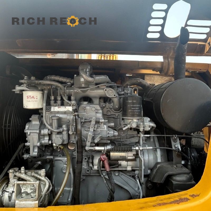 Instrument cluster and hour meter of a 2020 SANY 75C excavator priced at $16,667